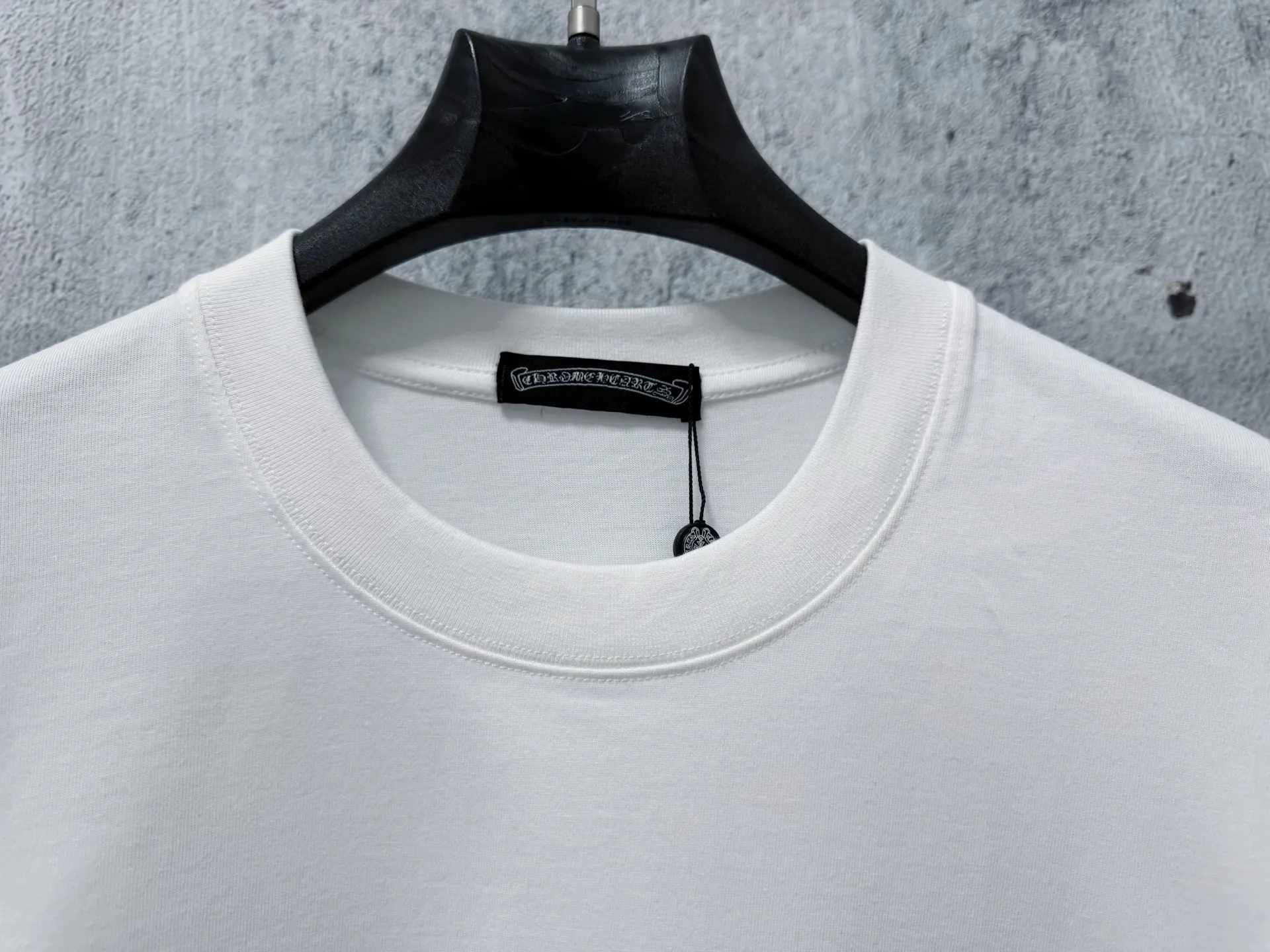 【Chrome Hearts】 Same Style T Same Style T Versatile : Black White Size：XS-L